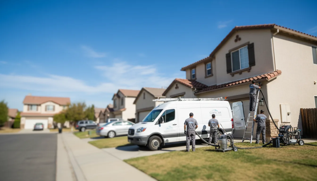 Air Duct Cleaning in Rosedale, MD near me